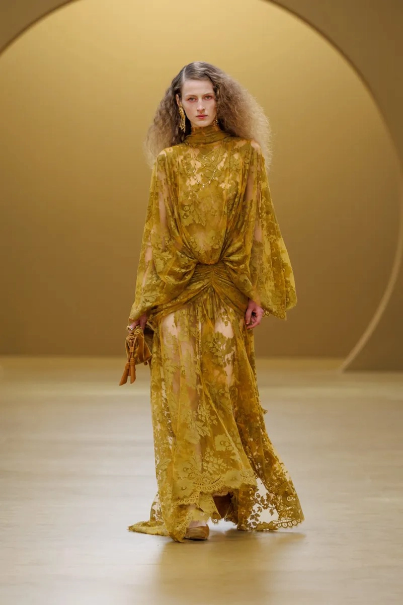 Zimmermann Fall 2026 Collection, Silk Dresses, Aviator Jackets, and Lace Tailoring