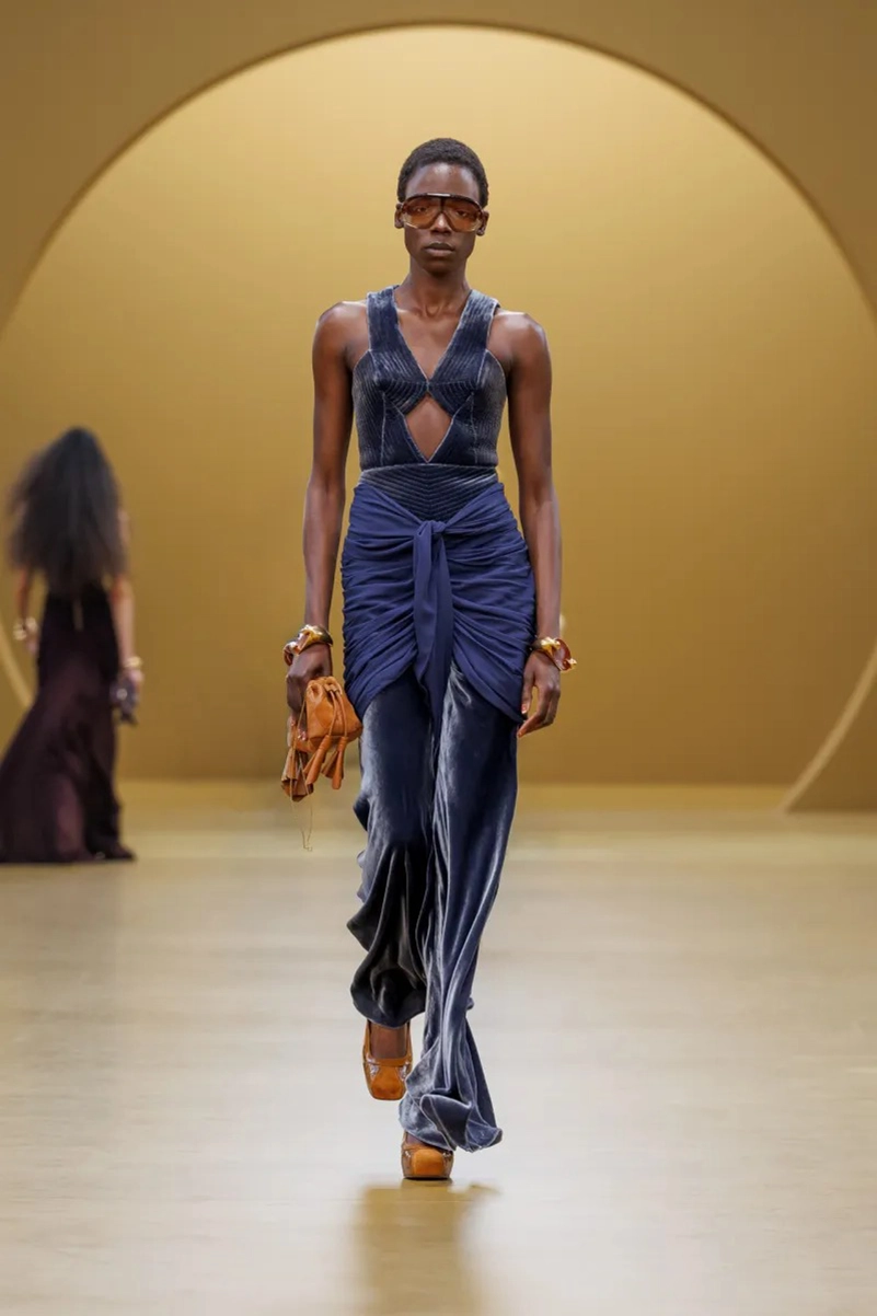Zimmermann Fall 2026 Collection, Silk Dresses, Aviator Jackets, and Lace Tailoring