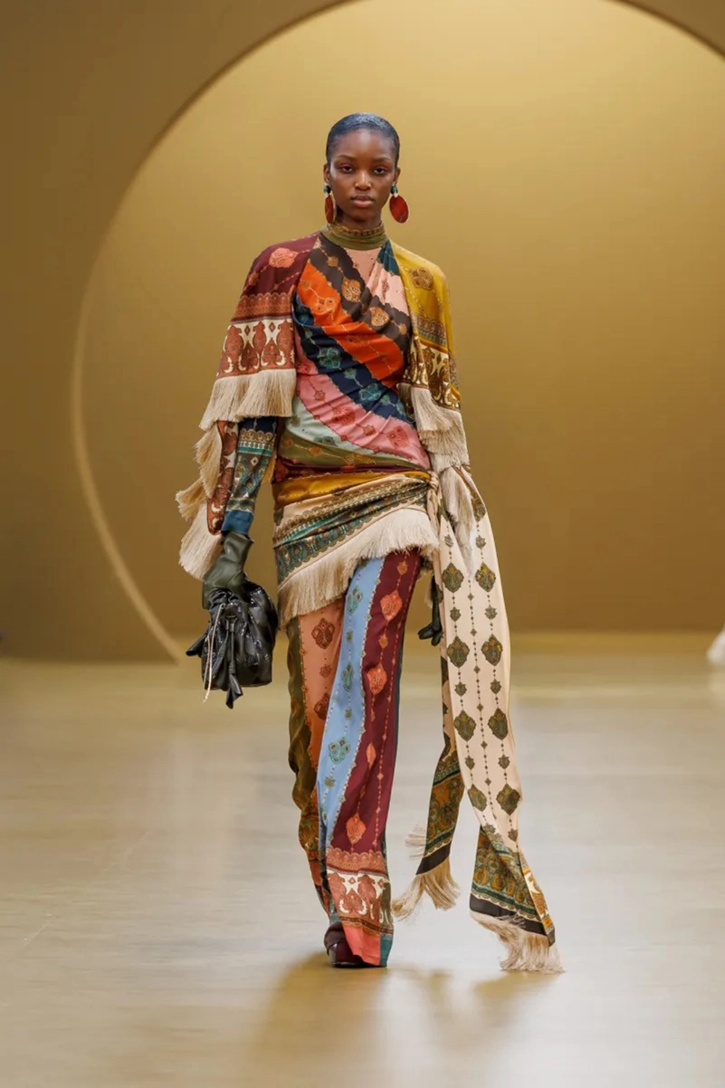 Zimmermann Fall 2026 Collection, Silk Dresses, Aviator Jackets, and Lace Tailoring