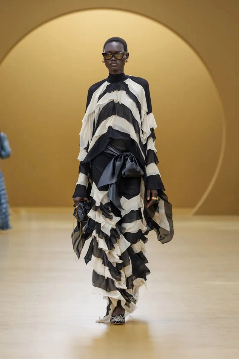 Zimmermann Fall 2026 Collection, Silk Dresses, Aviator Jackets, and Lace Tailoring