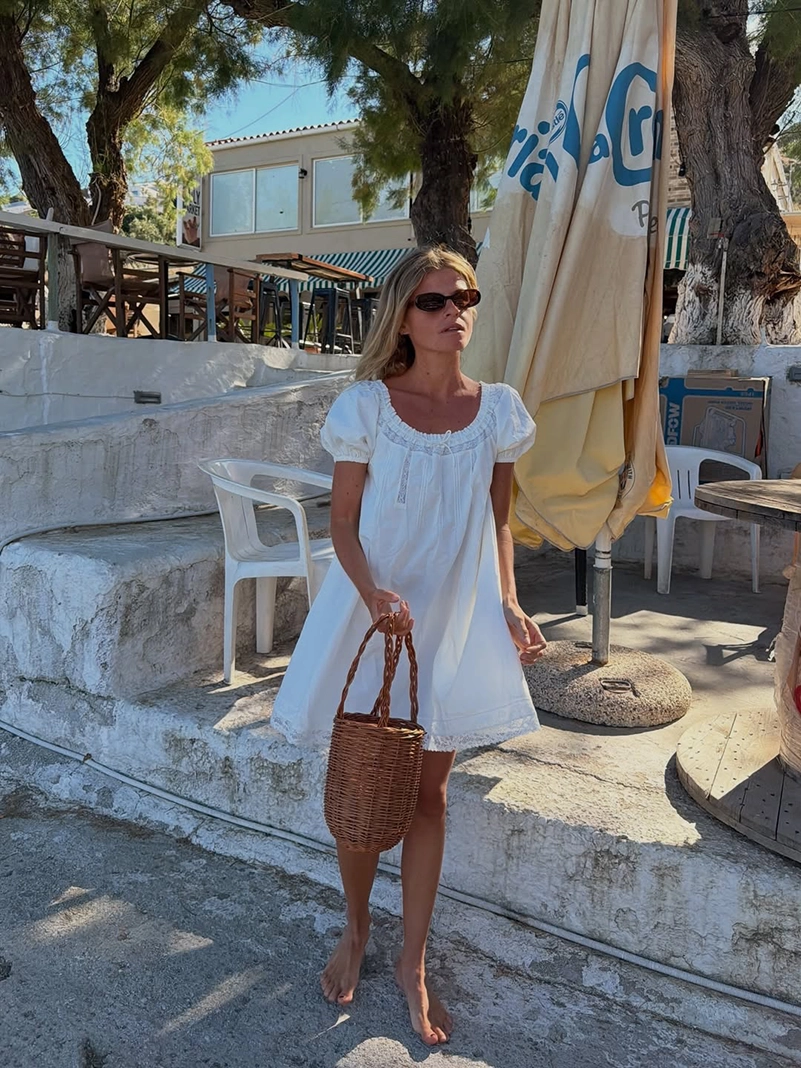 dress trends for summer 14 Outfits to Wear Through Labor Day The Best Summer Dress Trends