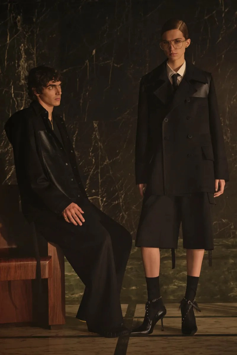 Fendi Cruise 2027 Collection Centers Parchment, Tailoring, And The Baguette Fendi Cruise 2027 Collection Centers Parchment, Tailoring, And The Baguette