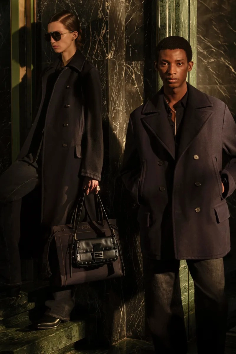Fendi Cruise 2027 Collection Centers Parchment, Tailoring, And The Baguette Fendi Cruise 2027 Collection Centers Parchment, Tailoring, And The Baguette