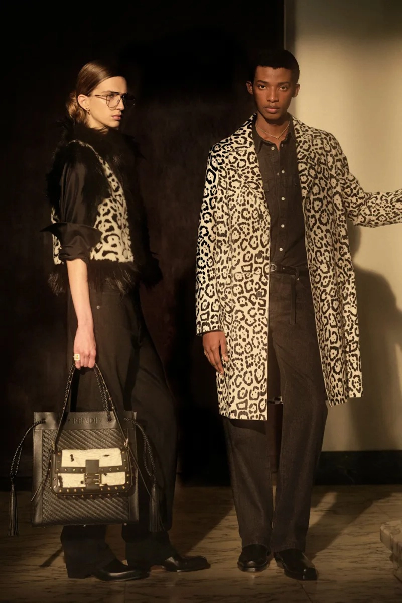 Fendi Cruise 2027 Collection Centers Parchment, Tailoring, And The Baguette Fendi Cruise 2027 Collection Centers Parchment, Tailoring, And The Baguette