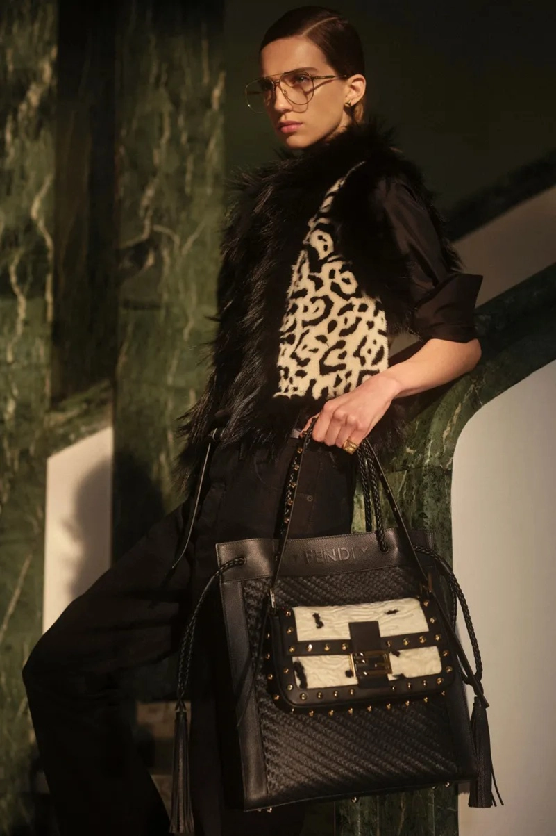 Fendi Cruise 2027 Collection Centers Parchment, Tailoring, And The Baguette Fendi Cruise 2027 Collection Centers Parchment, Tailoring, And The Baguette