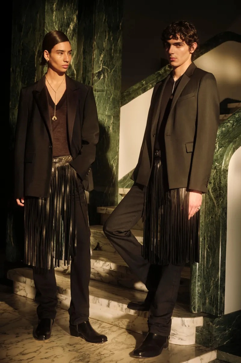 Fendi Cruise 2027 Collection Centers Parchment, Tailoring, And The Baguette Fendi Cruise 2027 Collection Centers Parchment, Tailoring, And The Baguette