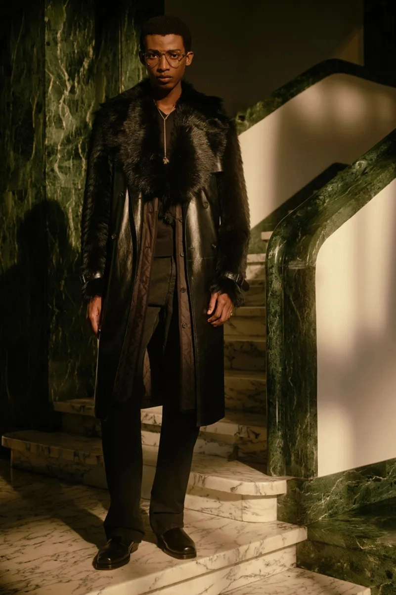 Fendi Cruise 2027 Collection Centers Parchment, Tailoring, And The Baguette Fendi Cruise 2027 Collection Centers Parchment, Tailoring, And The Baguette