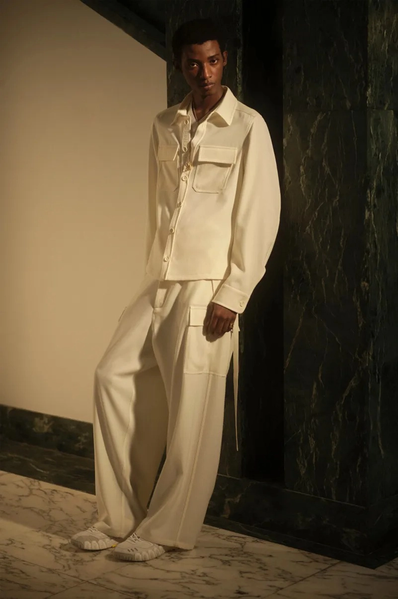 Fendi Cruise 2027 Collection Centers Parchment, Tailoring, And The Baguette Fendi Cruise 2027 Collection Centers Parchment, Tailoring, And The Baguette