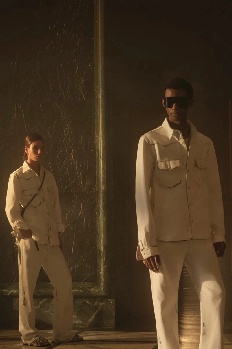 Fendi Cruise 2027 Collection Centers Parchment, Tailoring, And The Baguette Fendi Cruise 2027 Collection Centers Parchment, Tailoring, And The Baguette