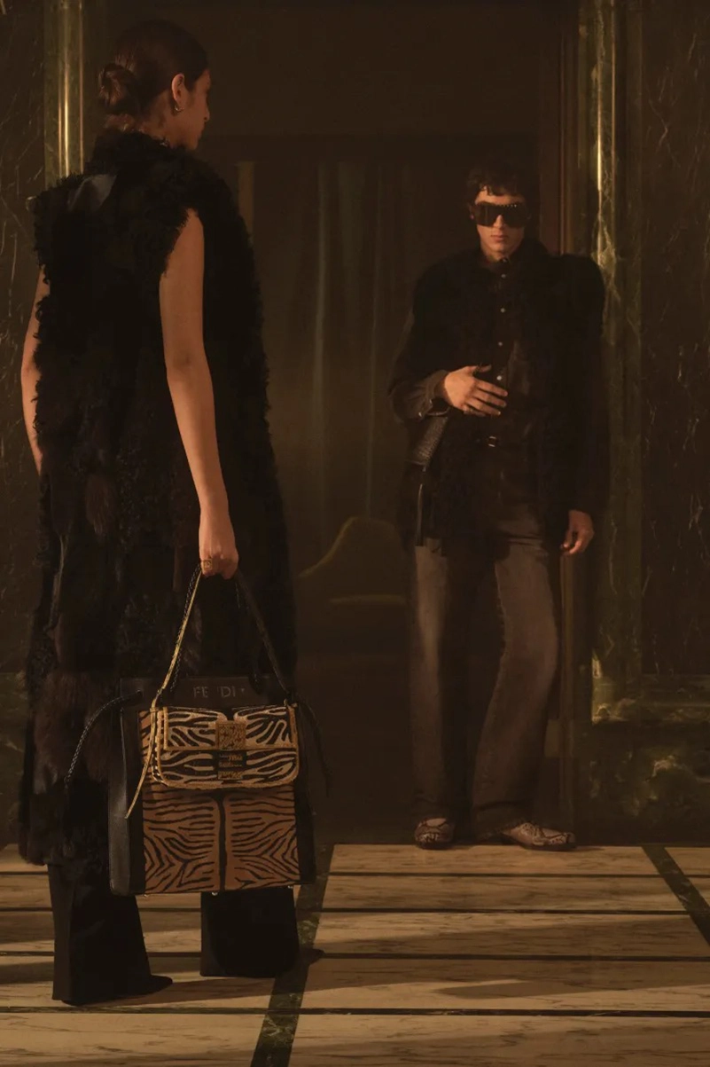 Fendi Cruise 2027 Collection Centers Parchment, Tailoring, And The Baguette Fendi Cruise 2027 Collection Centers Parchment, Tailoring, And The Baguette