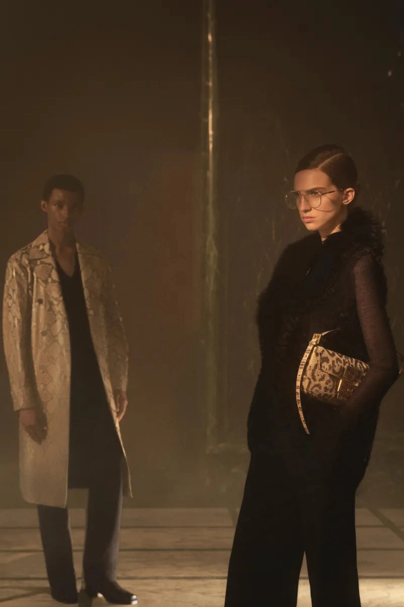 Fendi Cruise 2027 Collection Centers Parchment, Tailoring, And The Baguette Fendi Cruise 2027 Collection Centers Parchment, Tailoring, And The Baguette
