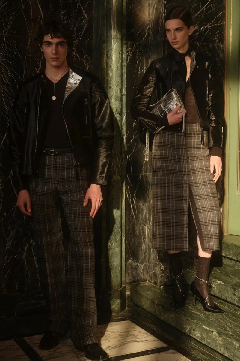 Fendi Cruise 2027 Collection Centers Parchment, Tailoring, And The Baguette Fendi Cruise 2027 Collection Centers Parchment, Tailoring, And The Baguette