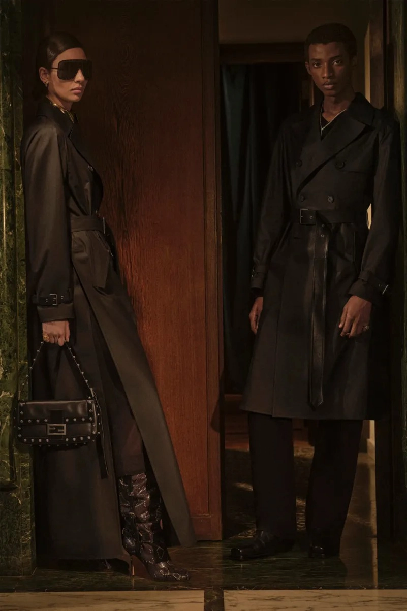 Fendi Cruise 2027 Collection Centers Parchment, Tailoring, And The Baguette Fendi Cruise 2027 Collection Centers Parchment, Tailoring, And The Baguette