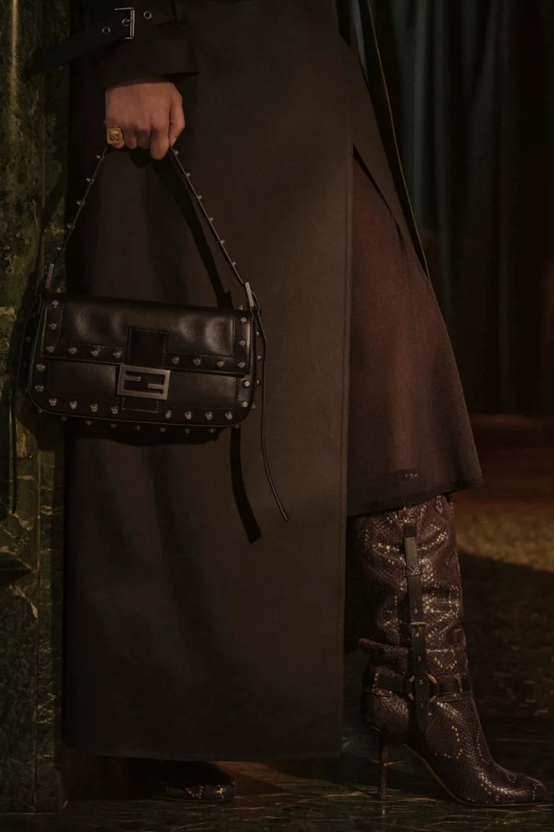 Fendi Cruise 2027 Collection Centers Parchment, Tailoring, And The Baguette Fendi Cruise 2027 Collection Centers Parchment, Tailoring, And The Baguette