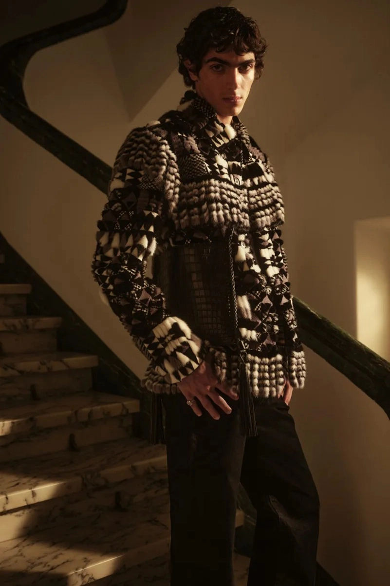 Fendi Cruise 2027 Collection Centers Parchment, Tailoring, And The Baguette Fendi Cruise 2027 Collection Centers Parchment, Tailoring, And The Baguette