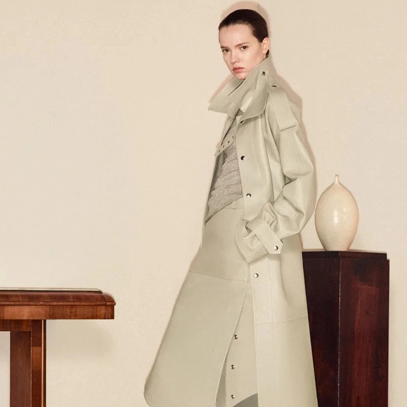 Victoria Beckham Resort 2027 Collection Balances Sensual Dressing And Utility