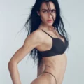 Amelia Gray Fronts SKIMS Ultimate T Shirt Bra Campaign