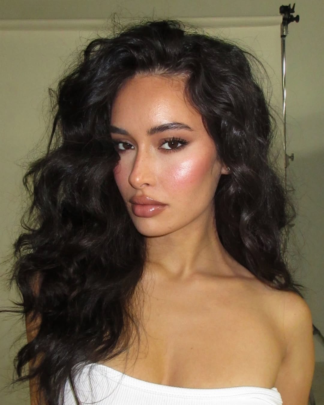 Cool And Warm Tone Makeup Look