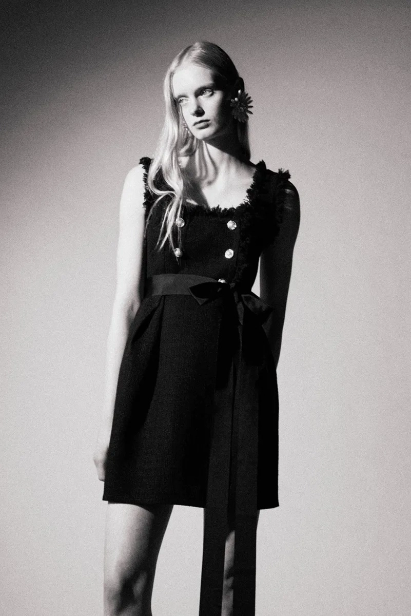 Huishan Zhang Resort 2027 Highlights Rose Embroidery And Crepe Jersey