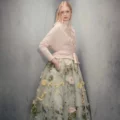 Huishan Zhang Resort 2027 Highlights Rose Embroidery and Crepe Jersey