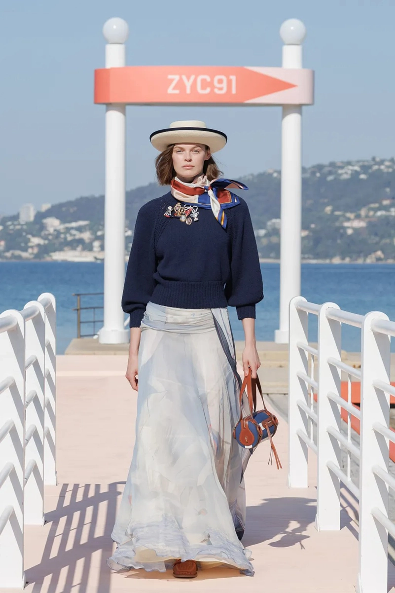 Zimmermann Resort 2027 Turns Sailing Codes Into A Cooler Wardrobe