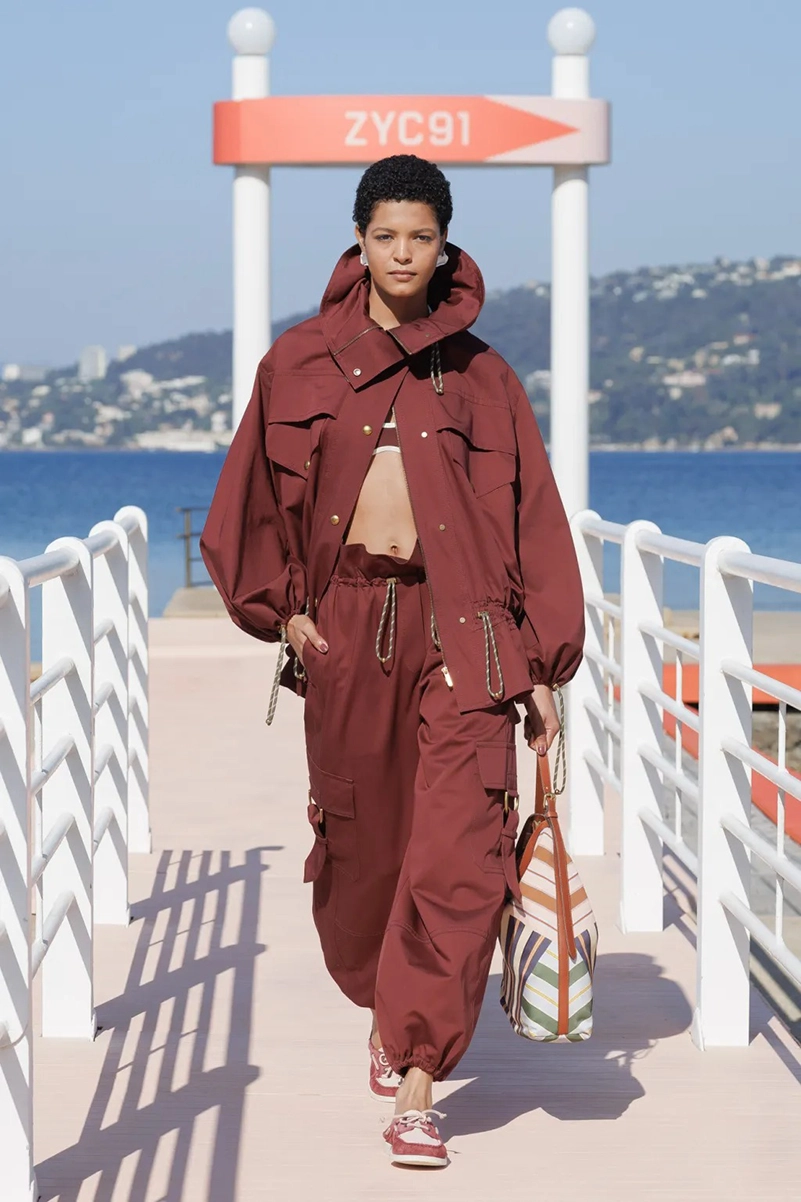 Zimmermann Resort 2027 Turns Sailing Codes Into A Cooler Wardrobe