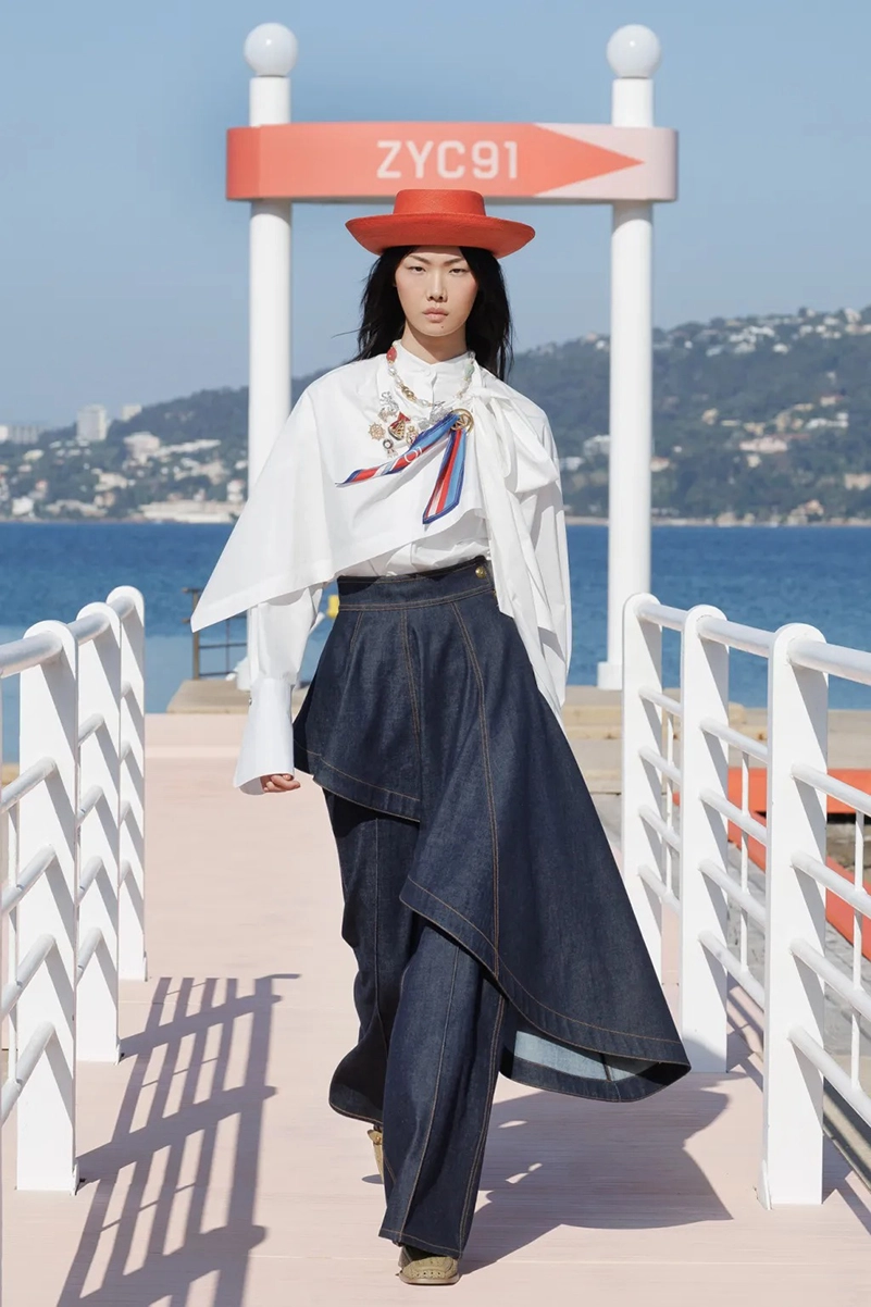 Zimmermann Resort 2027 Turns Sailing Codes Into A Cooler Wardrobe