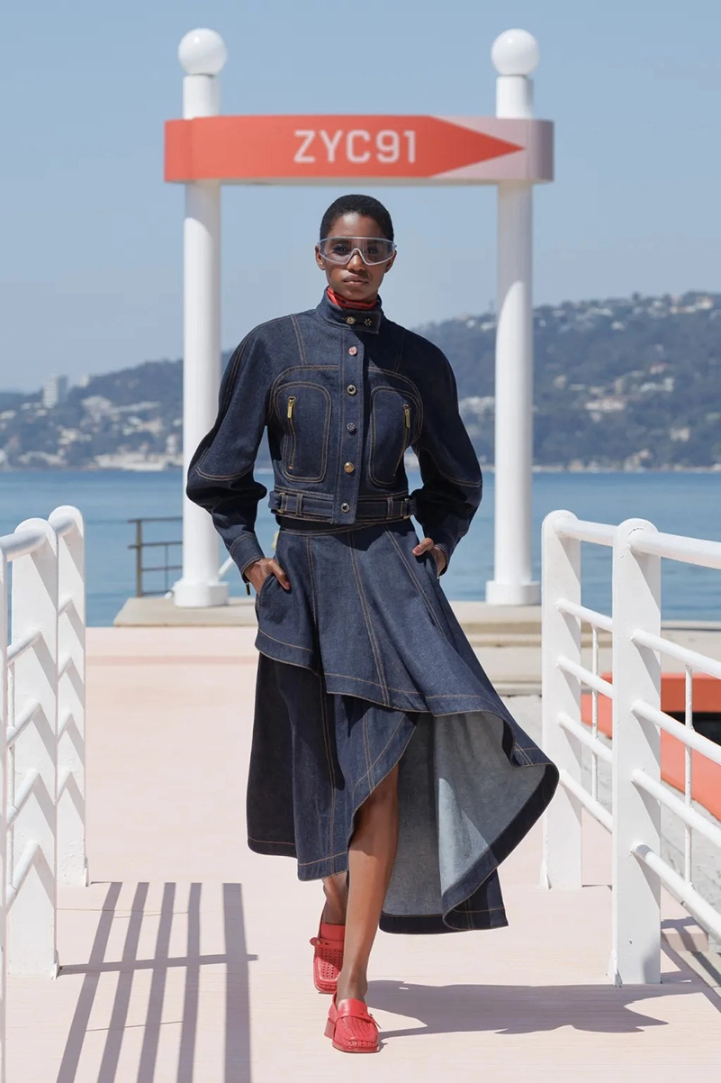 Zimmermann Resort 2027 Turns Sailing Codes Into A Cooler Wardrobe