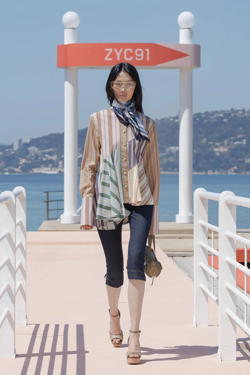 Zimmermann Resort 2027 Turns Sailing Codes Into A Cooler Wardrobe