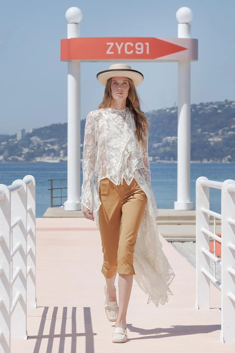 Zimmermann Resort 2027 Turns Sailing Codes Into A Cooler Wardrobe