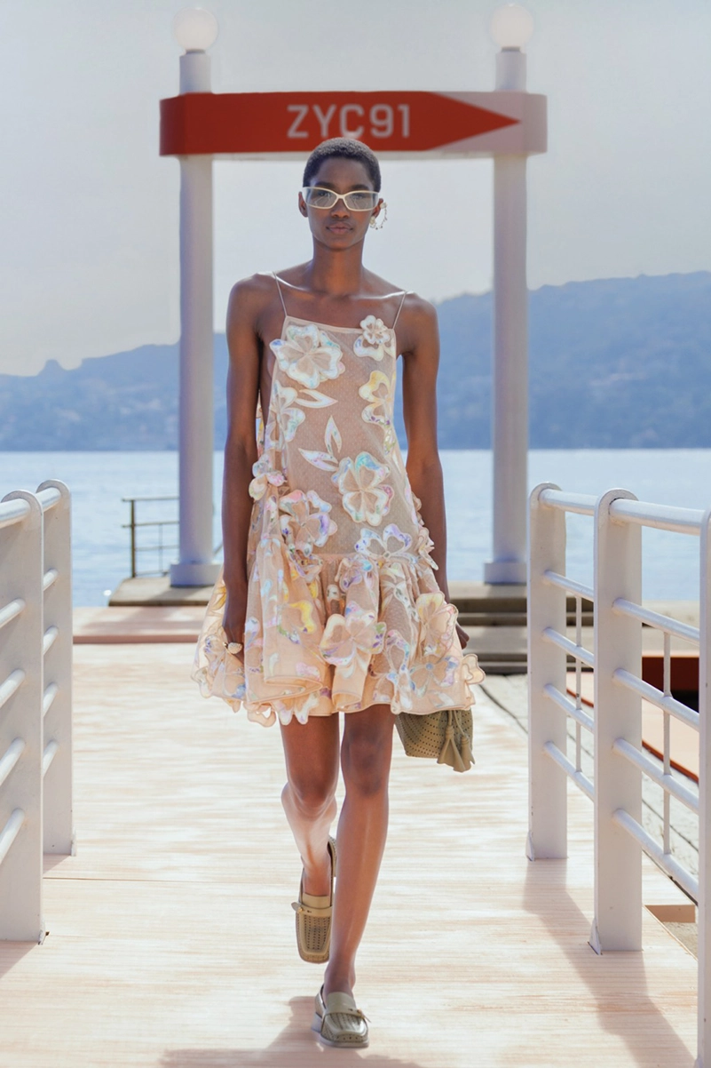 Zimmermann Resort 2027 Turns Sailing Codes Into A Cooler Wardrobe