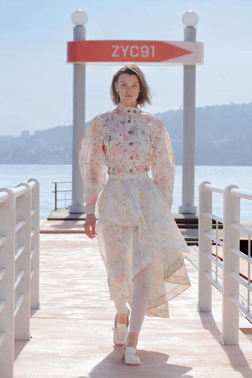 Zimmermann Resort 2027 Turns Sailing Codes Into A Cooler Wardrobe