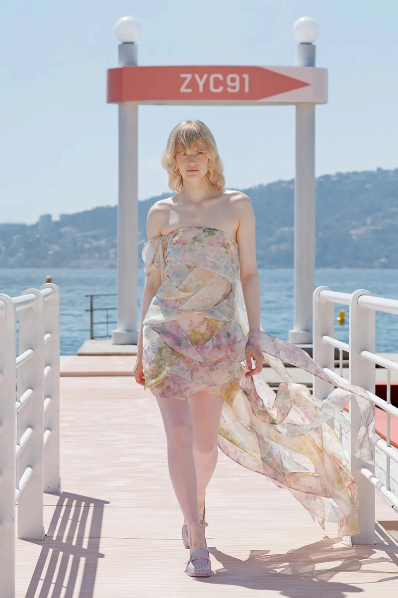 Zimmermann Resort 2027 Turns Sailing Codes Into A Cooler Wardrobe