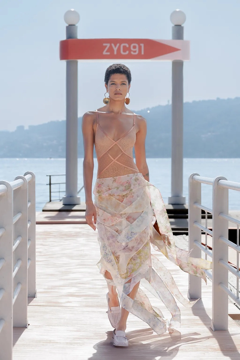 Zimmermann Resort 2027 Turns Sailing Codes Into A Cooler Wardrobe