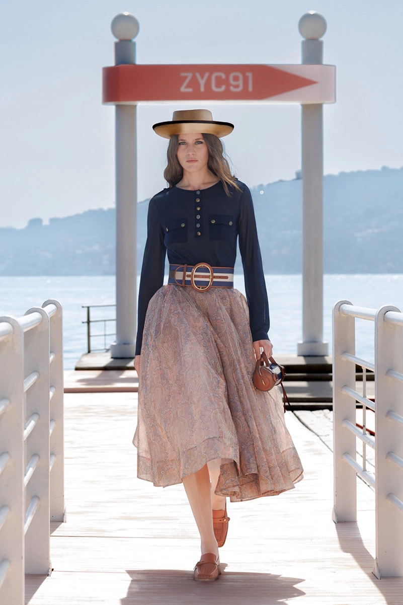 Zimmermann Resort 2027 Turns Sailing Codes Into A Cooler Wardrobe
