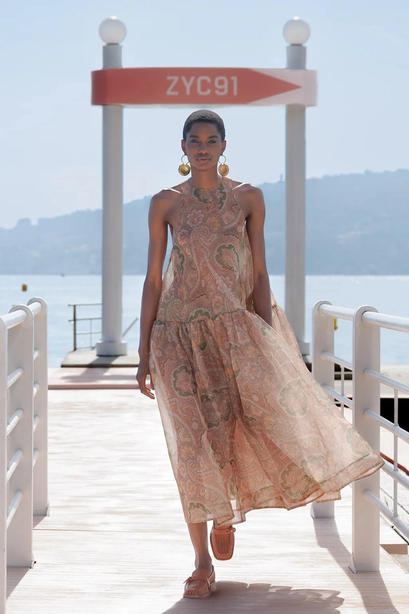 Zimmermann Resort 2027 Turns Sailing Codes Into A Cooler Wardrobe