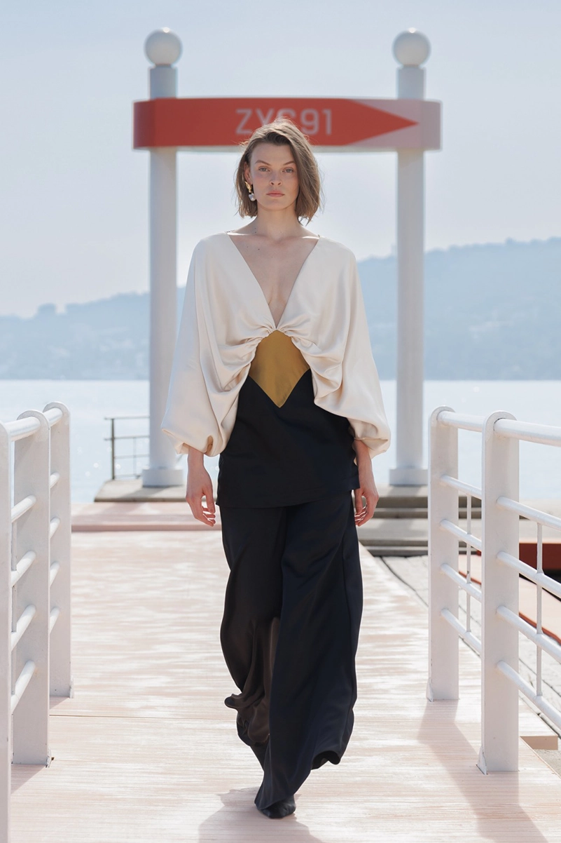 Zimmermann Resort 2027 Turns Sailing Codes Into A Cooler Wardrobe
