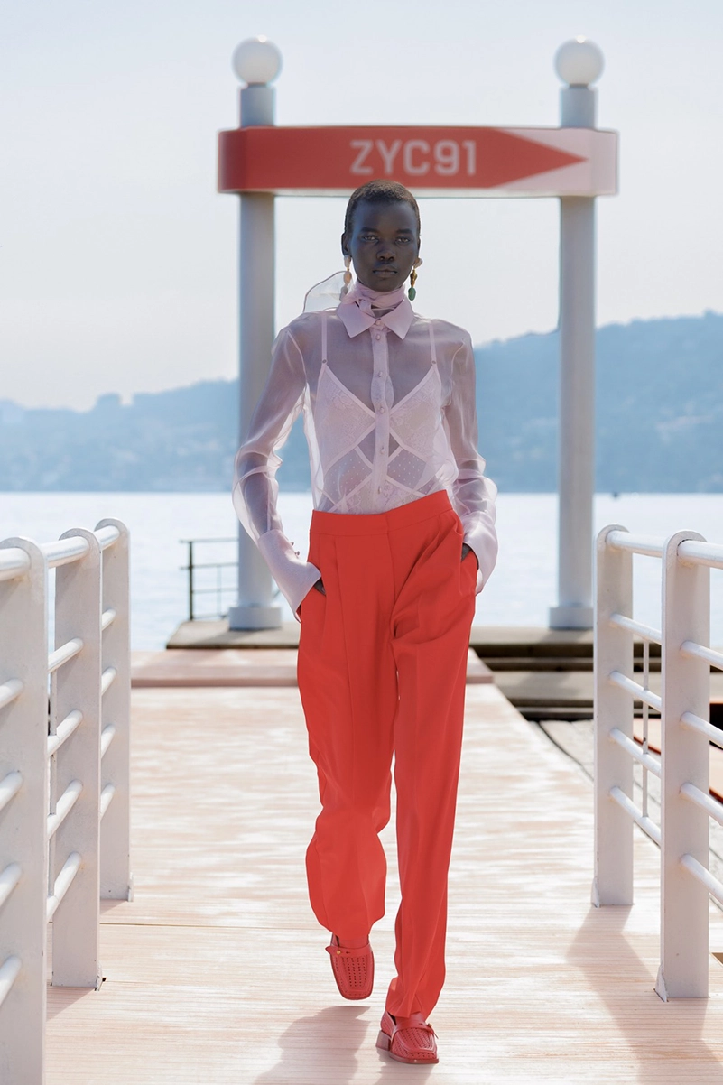 Zimmermann Resort 2027 Turns Sailing Codes Into A Cooler Wardrobe