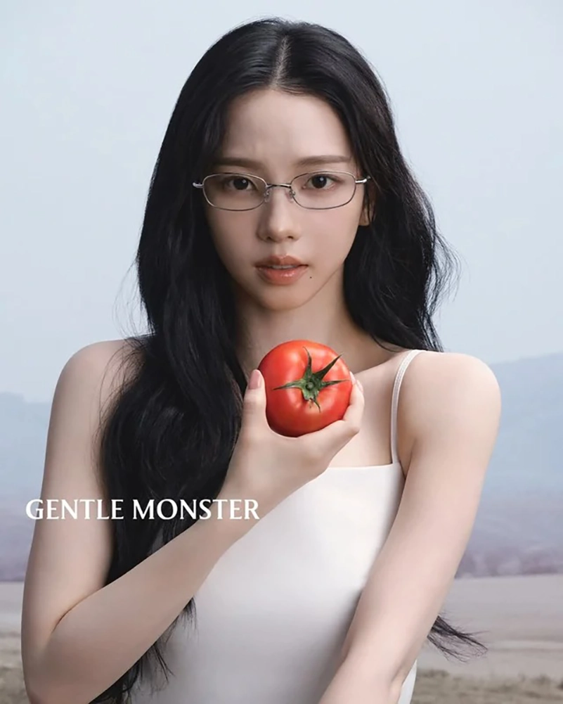 Karina Leads Gentle Monster’s 2026 Veggie Collection Campaign