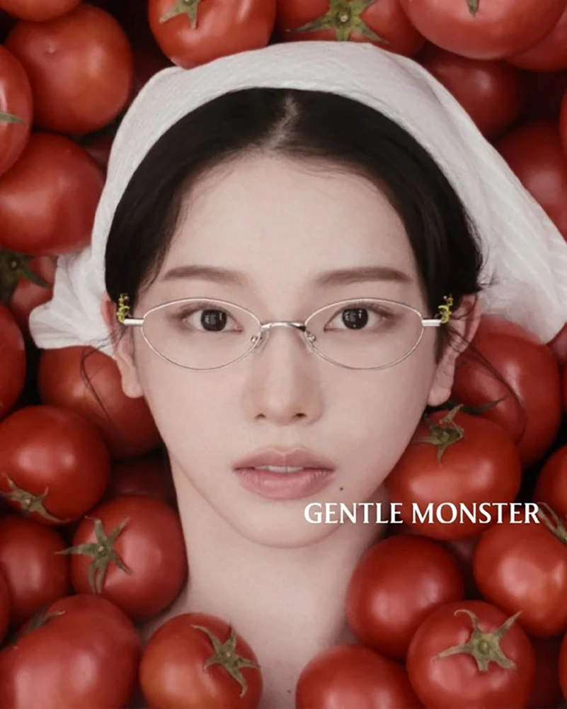 Karina Leads Gentle Monster’s 2026 Veggie Collection Campaign