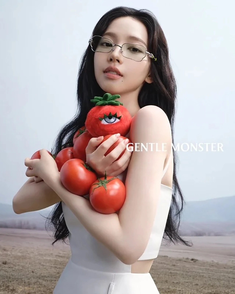 Karina Leads Gentle Monster’s 2026 Veggie Collection Campaign