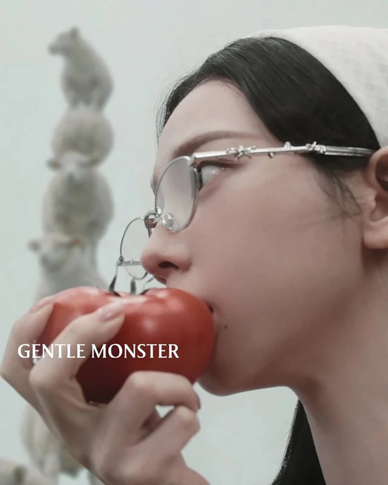 Karina Leads Gentle Monster’s 2026 Veggie Collection Campaign