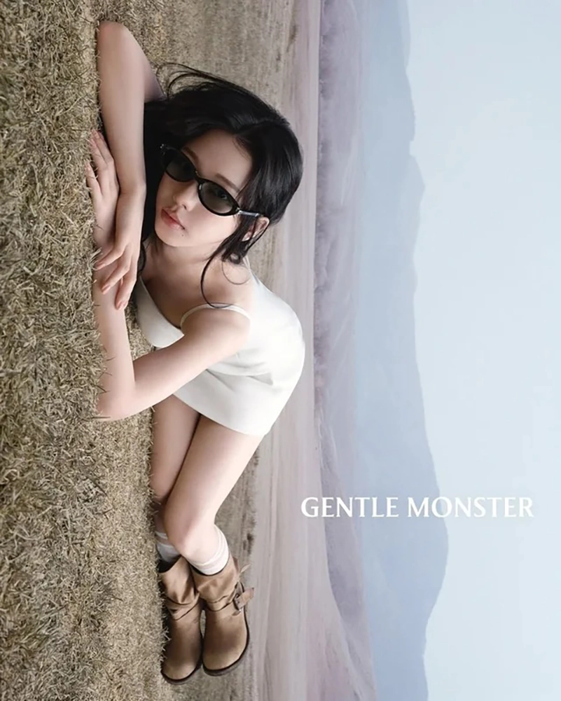 Karina Leads Gentle Monster’s 2026 Veggie Collection Campaign