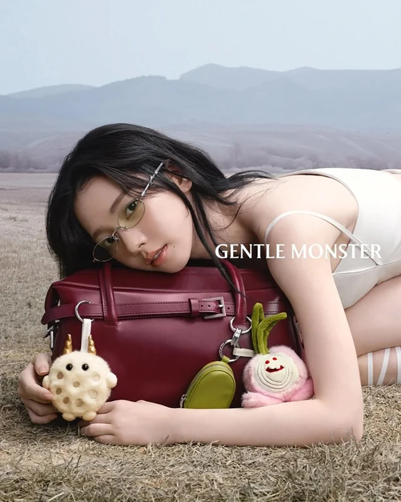 Karina Leads Gentle Monster’s 2026 Veggie Collection Campaign
