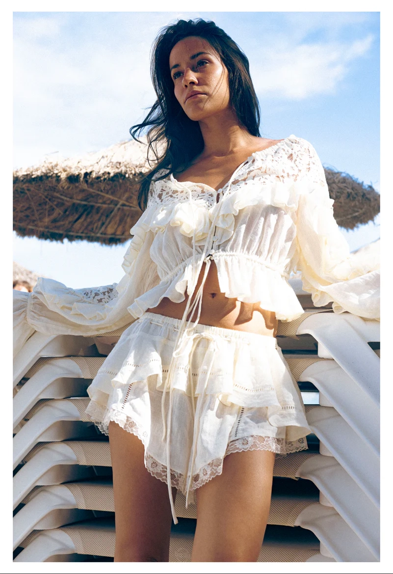 Kettel Atelier Turns Lace, Silk, And Corset Shapes Into Modern Romance