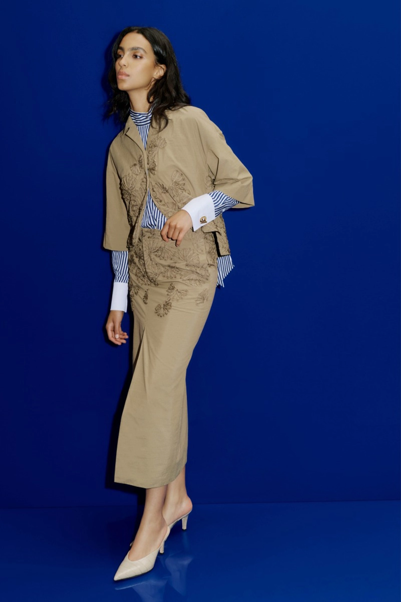 Veronica Beard Resort 2027 Makes Transitional Dressing Feel Sharper