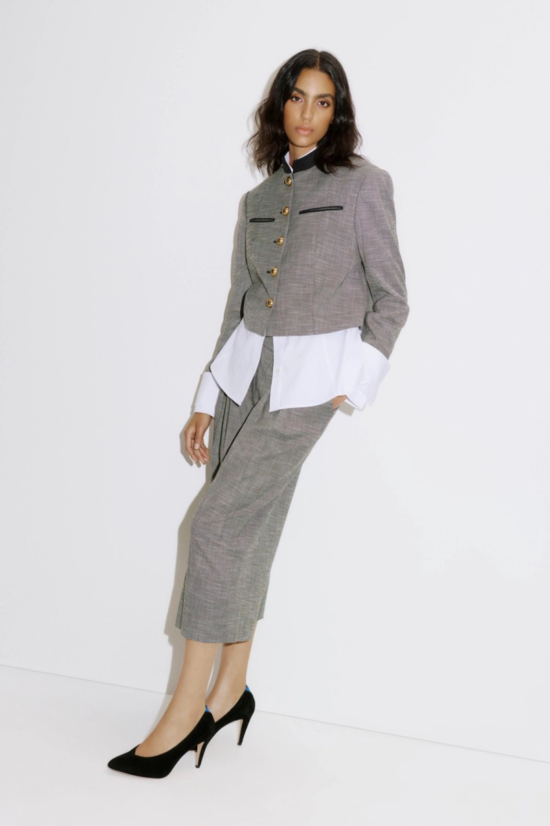 Veronica Beard Resort 2027 Makes Transitional Dressing Feel Sharper