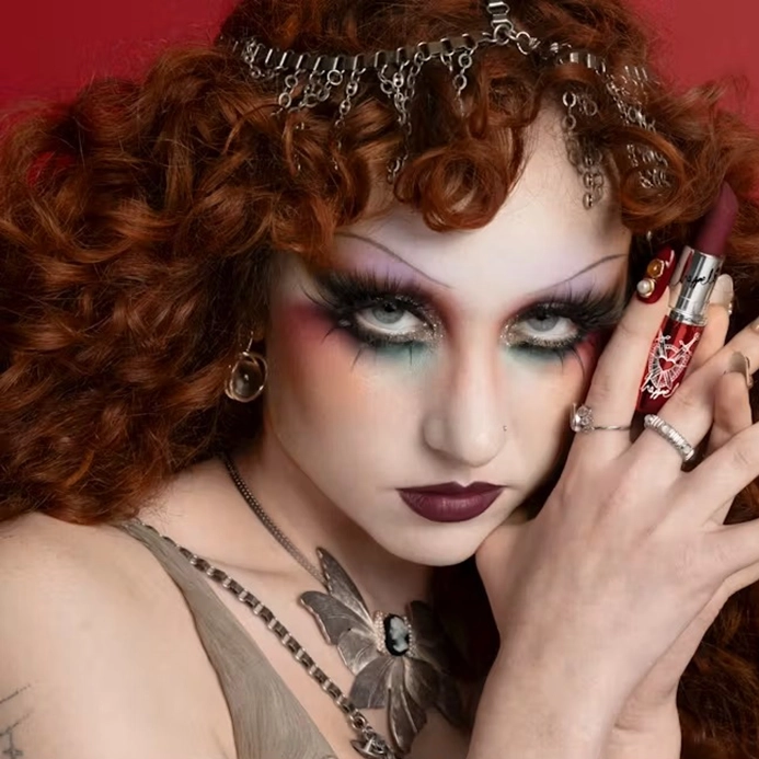 Chappell Roan And Mac Viva Glam Turn Lipstick Into Full Pop Theater