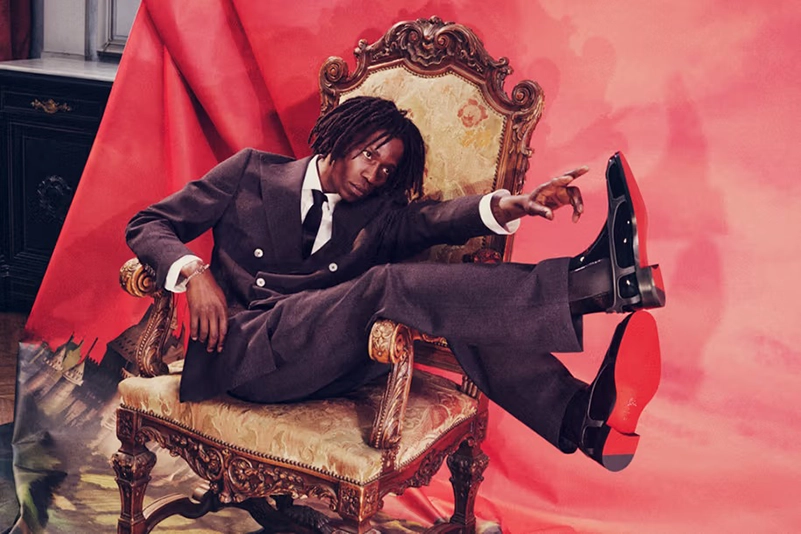 Jaden Smith Debuts Christian Louboutin Men’s Fall Winter 2026 Collection