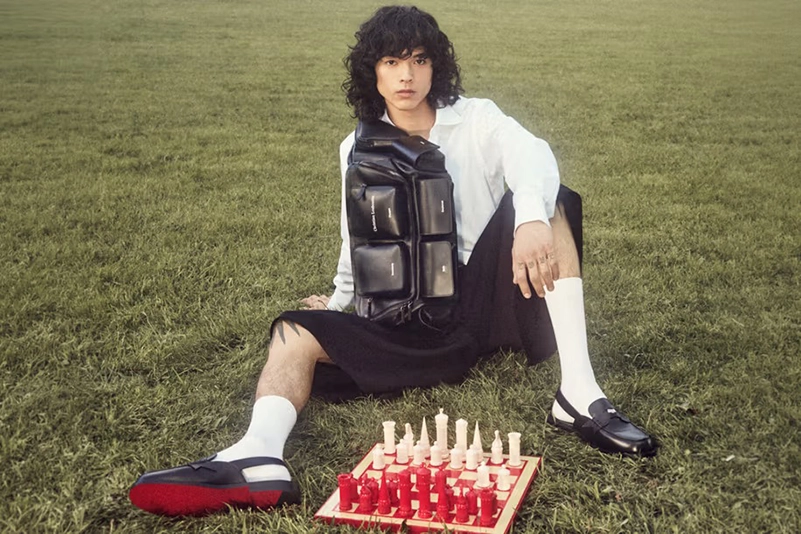 Jaden Smith Debuts Christian Louboutin Men’s Fall Winter 2026 Collection